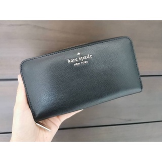 Kate Spade Staci Large Continental Wallet wlr00130 Black