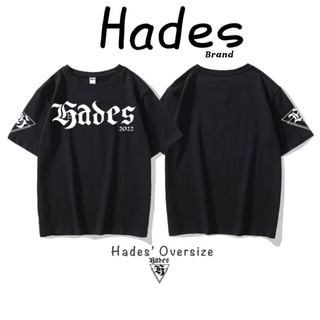 เสื้อยืดโอเวอร์ไซส์ Us:Size Hadesovpแท้