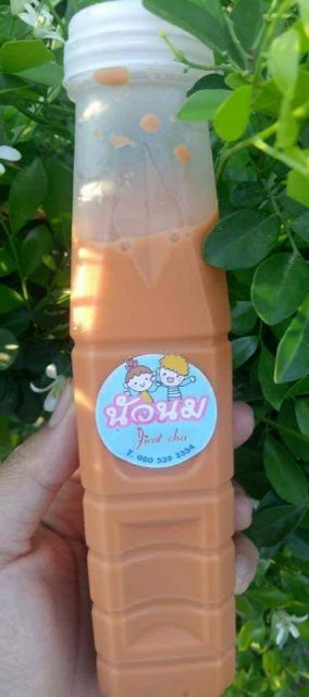 ขวดน้ำพลาสติก (สีขาวขุ่น) ขนาด200cc. ใช้สำหรับใส่ น้ำส้ม น้ำอ้อย แพคละ150ใบ พร้อมฝาฉีก ราคา ถูกที่สุด ดีลบีเคเค แกลเลอรีภาพที่ 7