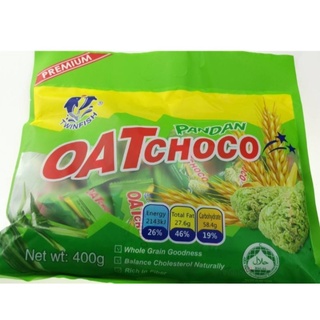 ข้าวโอ๊ต อัดแท่ง ขนมธัญพืช OAT Choco