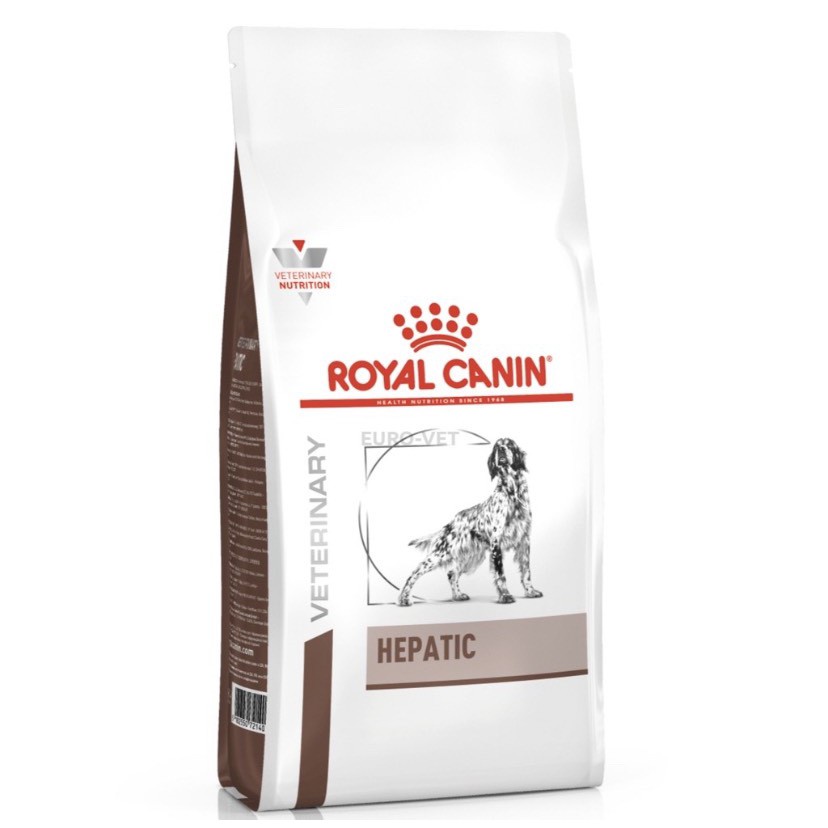 Royal Canin Hepatic 1.5 kg. อาหารสำหรับสุนัขโรคตับ