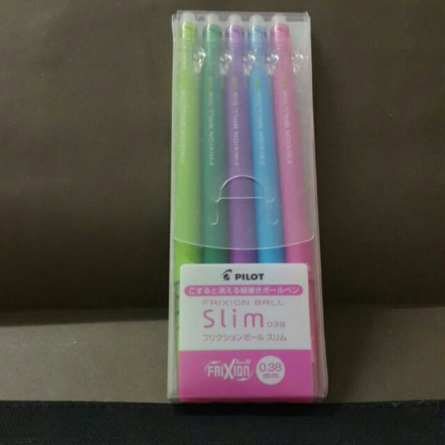 ปากกา pilot ลบได้ 0.38