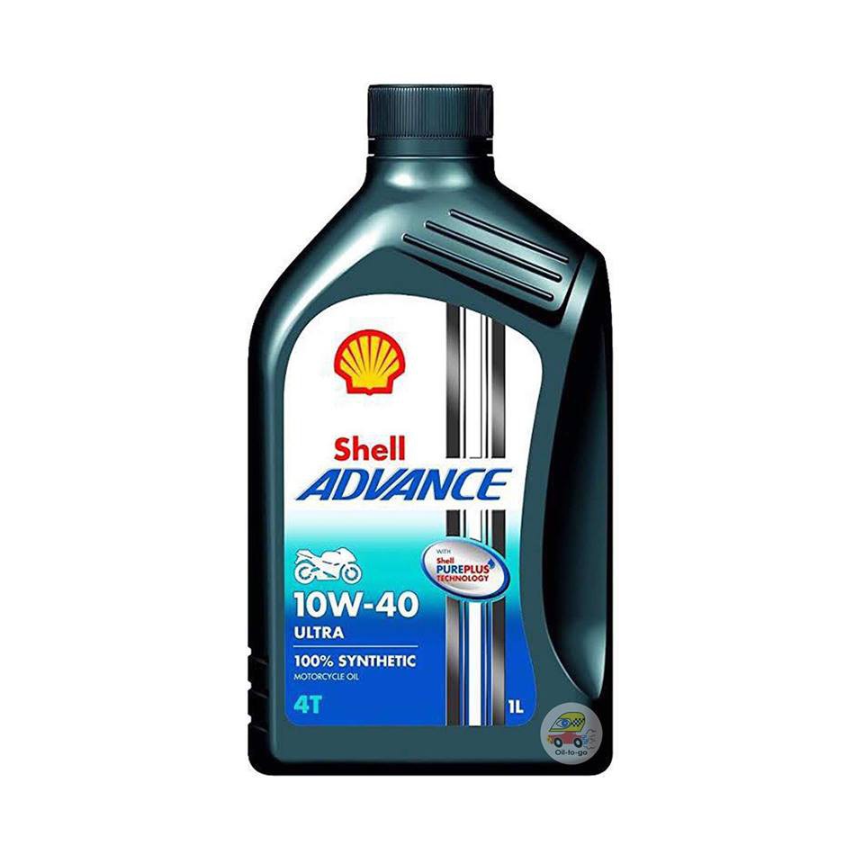 Shell Ultra 4T 10W-40 สังเคราะห์แท้100%