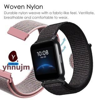 สาย DIZO Watch Smartwatch สาย สายนาฬิก nylon strap for DIZO Watch อุปกรณ์เสริมสมาร์ทวอทช์ DIZO Watch smartwatch watch strap