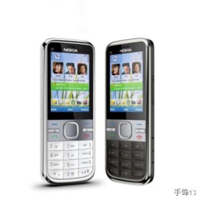 ∈ↂ۞🔥 เครื่องแท้100% Nokia c5 3G มือถือเครื่อง จอสี กล้อง5MP เพิ่มเมมได ตัวเลขใหญ่ สัญญาณดีมาก โทรศัพท์ ปุ่มกด
