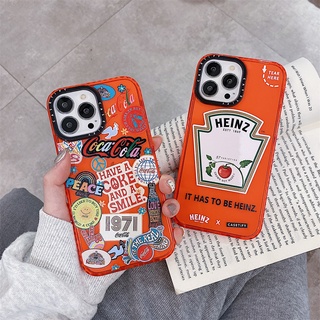 [Case Tify] เคสโทรศัพท์มือถือ TPU แบบนิ่ม ลายโค้ก กันกระแทก สําหรับ iPhone 14 15 Pro Max 13 12 Pro Max 11 XR Xs Max 11 15