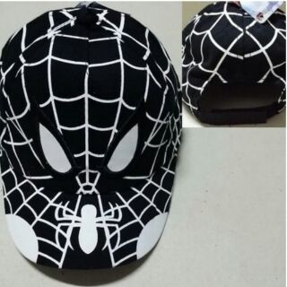 หมวกแก๊ป สไปเดอร์แมน Spiderman ด้านหลังปรับได้อีก (เด็กโต )