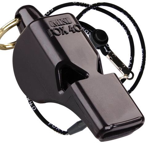 นกหวีด FOX40 รุ่น MINI SAFETY+ สายคล้อง #331916  ของแท้ 100%