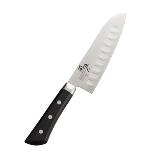 Seki Magoroku Honoka 165mm Santoku Hollow-Ground มีดซันโตกุ 165มม มีร่อง AB5428