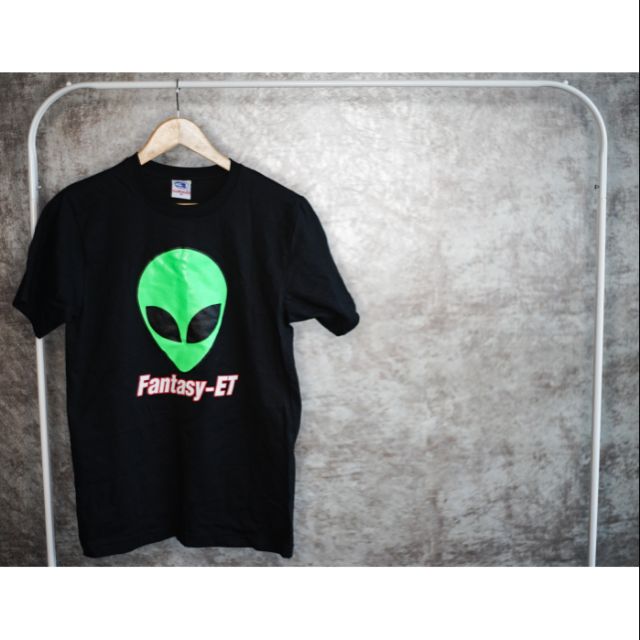 เหลือ 76 ใช้โค้ด 0E1F5F20D |เสื้อลาย เอเลี่ยน ยอดฮิต สไตล์เกาหลี