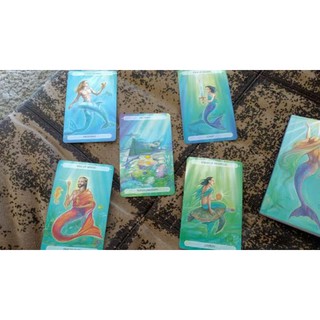 {ไพ่แท้ลิขสิทธิ์}  ไพ่ทาโรต์ชุด  Oceanic Tarot