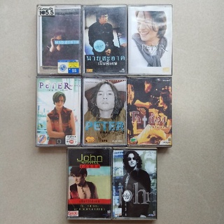 Cassetteเทปเพลง มนต์ชีพ(นายสะอาด), ปีเตอร์คอร์ป, โจก้องจอห์น นูโว เทปคาสเซ็ตเพลงไทย ( code2106021064 )