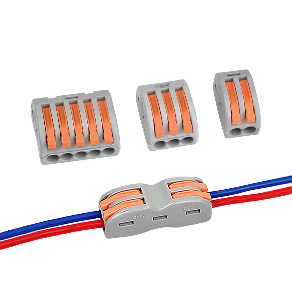 Terminals 0.08mm²4mm² 250V 32A for home improvement wire connector