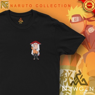 Naruto N9 Chibi - Naruto Shippuden OXGN - Authentic Newgen Shirt - Free Eco bag - Anime Shirt bh เสื้อยืด