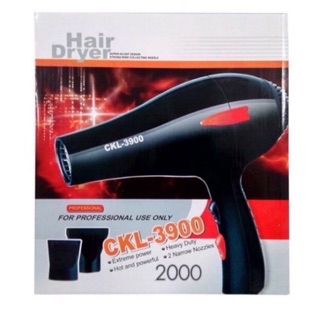 (สินค้าใหม่)ไดร์เป่าผม ckl 3900