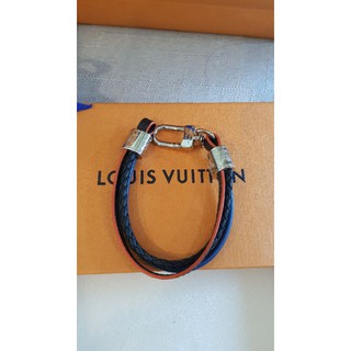 LV Treble bracelet กำไลหนัง