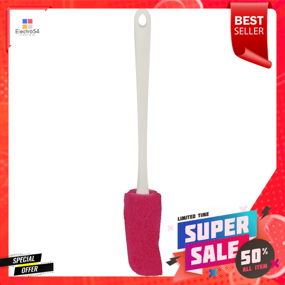 แปรงทำความสะอาดขวด SCOTH-BRITE สีขาวBOTTLE CLEANER BRUSH SCOTH-BRITE WHITE