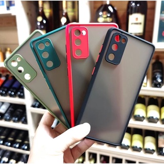 เคสขอบสีหลังด้าน เคสหลังขุ่น OPPO A16 / A55 5G /A15 / A15S / A57 / A71/Reno5 รุ่นใหม่ เคสOPPO เคสขอบสี เคสกันกระแทก 025