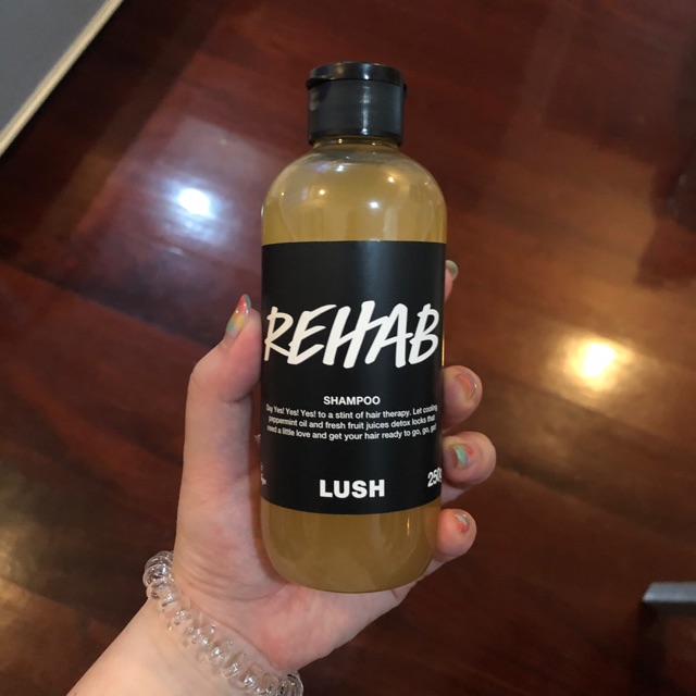 Lush REHAB Shampoo 250ml Shopee Thailand