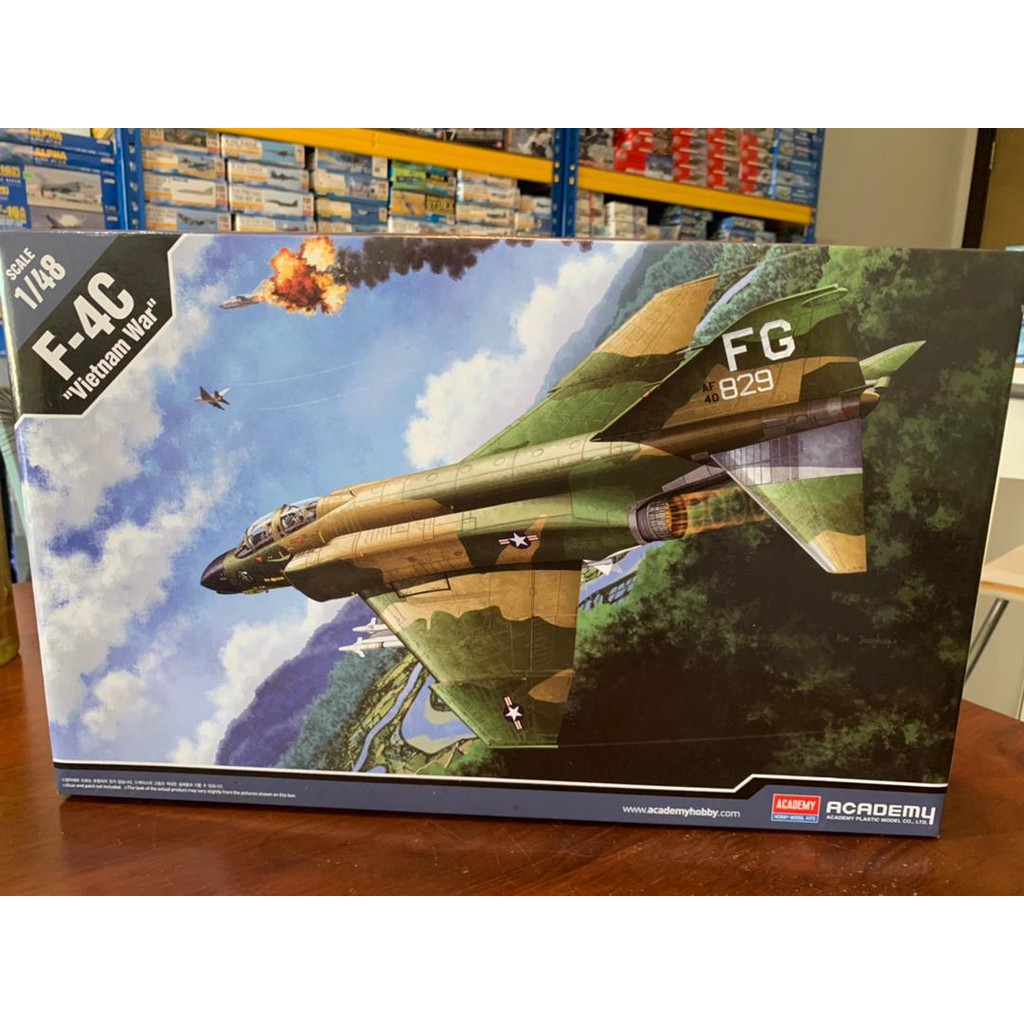 Academy 12294 F-4C สงครามเวียดนาม 1/48