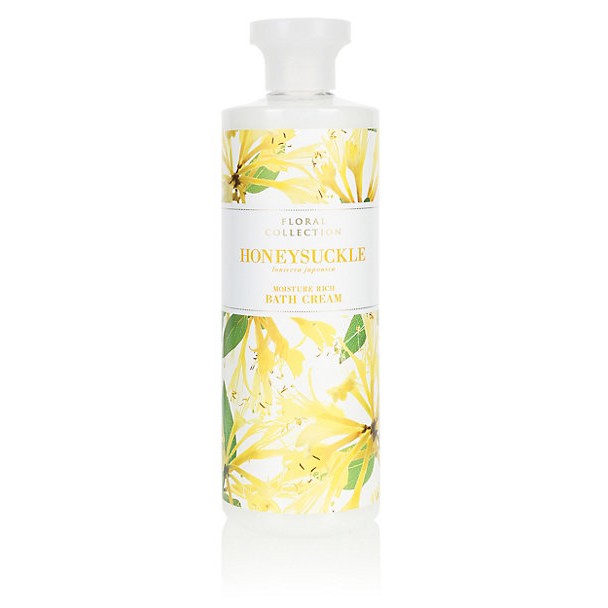 ครีมอาบน้ำ Marks & Spencer Honeysuckle Bath Cream 500ml