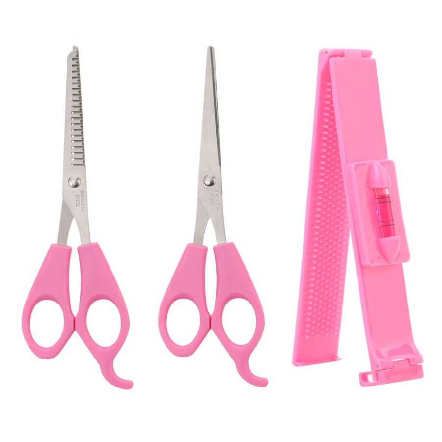 SCISSOR HAIR SCISSORS / SASAK SCISSORS สามารถใช้งานได้สําหรับ WIG / ผม WIG ผู้หญิง / BANGS