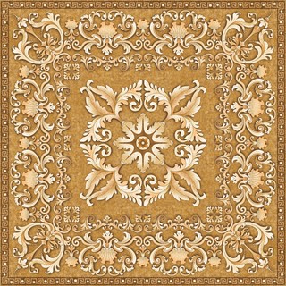 กระเบื้องภาพชุดพื้น DAKAR 120X120*A (60X60CM/4 แผ่น/ชุด)