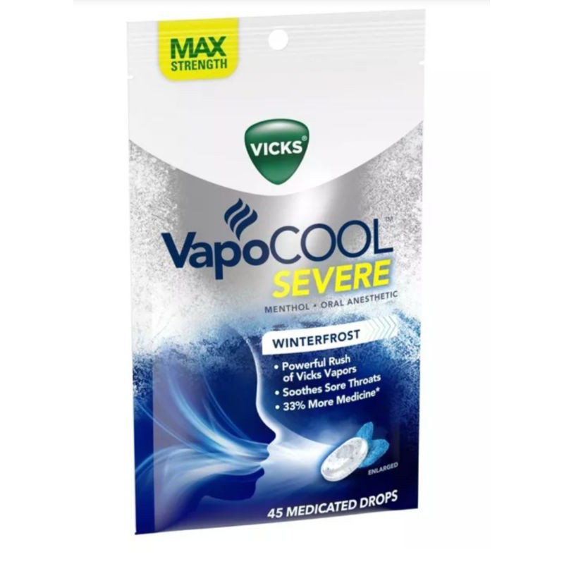 VICKS VApo COOL SEVERE