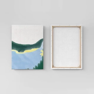เฟรมผ้าใบ เฟรมวาดรูป ผ้าใบวาดรูป Canvas Frame WAKU 40*50/40*60/50*50/50*60/50*70/60*80/70*90cm.