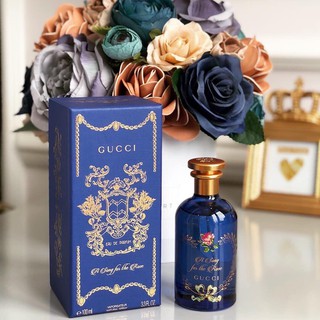 Gucci edp limited ●กล่องซีล สวย ตามภาพ ●100ml  ●ฟรี ค่าส่ง มีจำนวนจำกัด    Alchemists Garden A Song for The Rose Atomiz