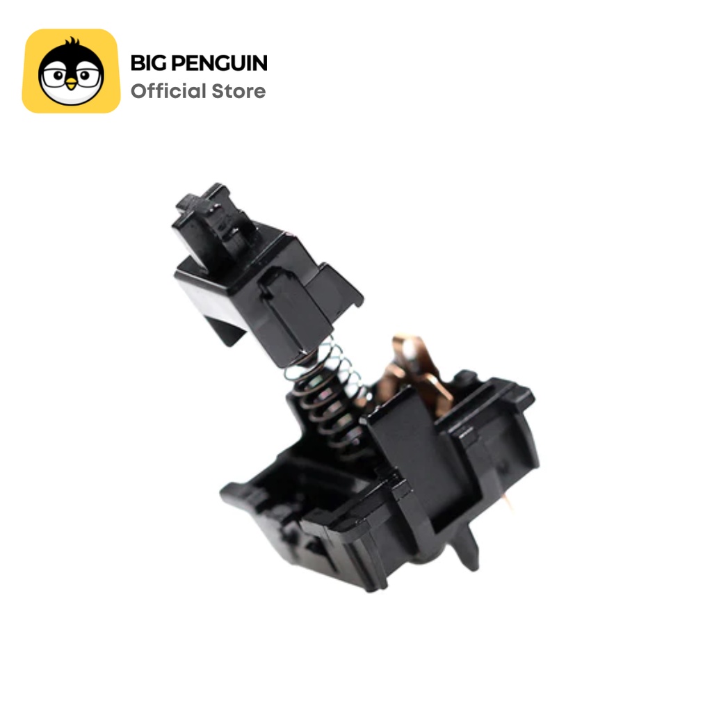 [โค้ดคุ้มลด 20%] Gateron Oil king (เซ็ต 10 ชิ้น) Linear Switch 5 pin Mechanical keyboard สวิตซ์ขั้นเทพ รูปที่ 2