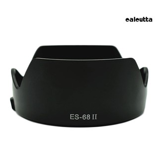 ฮู้ดเลนส์กล้องดิจิตอล Es - 68 Ii สําหรับ Canon Eos Ef 50 มม . F / 1 . 8 Stm