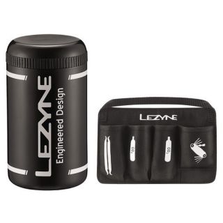 ขวดใส่เครื่องมือจักรยานพกพา Lezyne Flow Caddy