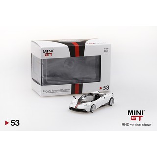 PAGANI HUAYRA ROADSTER 1:64 (MINIGT)