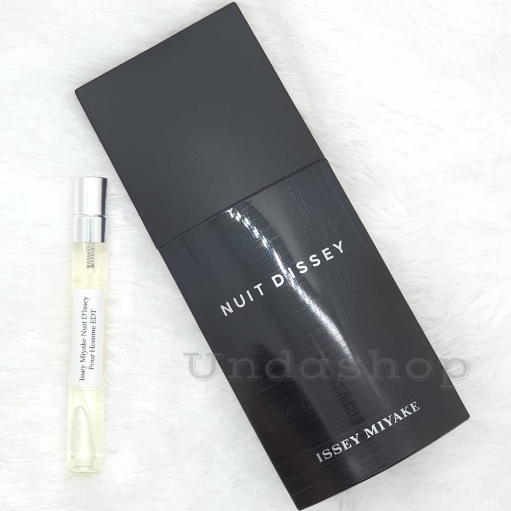 แบ่งขาย Issey Miyake Nuit d'Issey Pour Homme EDT น้ำหอมแบรนด์แท้ 100%