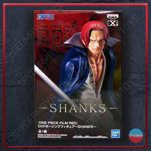 [พร้อมส่ง] ฟิกเกอร์ One Piece Film Red ~ DXF ~ Shanks [ JP Only 🇯🇵]   Namco Limited - Bandai