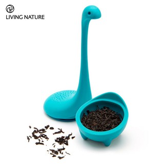 Loch Ness Water Monster เครื่องชงชา เป็นมิตรกับสิ่งแวดล้อม น้ํา มอนสเตอร์ ซิลิโคน ที่กรองชา รั่ว มอนสเตอร์ ชงชา ที่กรองชา แยกชา สร้างสรรค์ ของขวัญแลกเปลี่ยนชา