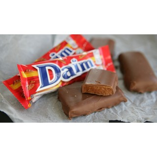 Thirty One Mart ลูกอมช็อกโกแล็ต Daim Chocolate เม็ด 5 บาท