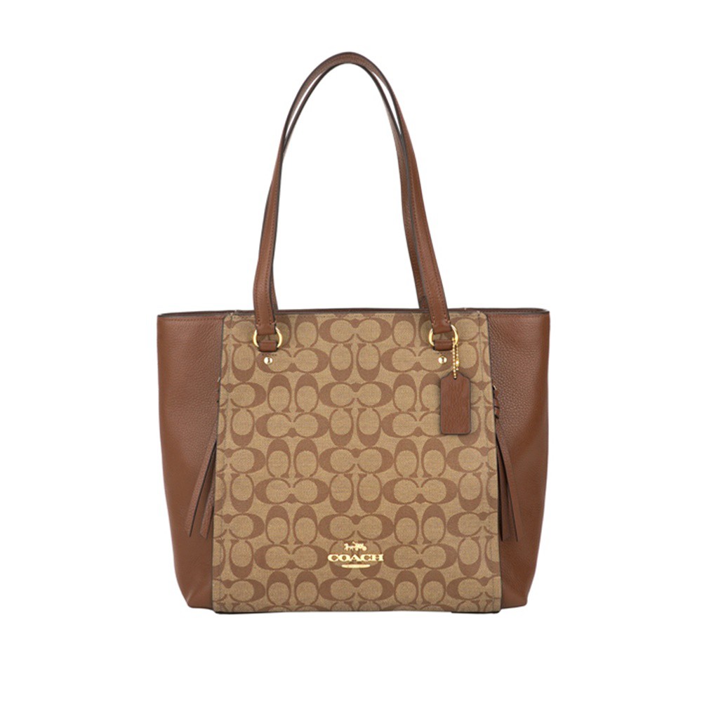 marlon tote in signature canvas