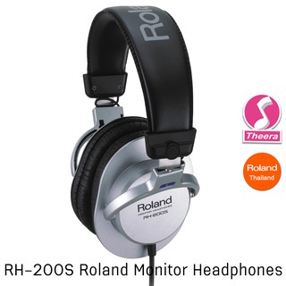 Roland RH200 / RH200s หูฟังสำหรับเครื่องดนตรีโดยเฉพาะ หรือเพื่อ การมิกซ์เสียงดนตรี รับประกันจากศูนย์ตัวแทนประเทศไทย