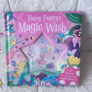 Fairy Poppy ‘s Magic Wish .หนังสือนิทานปกนวม(มือสอง)