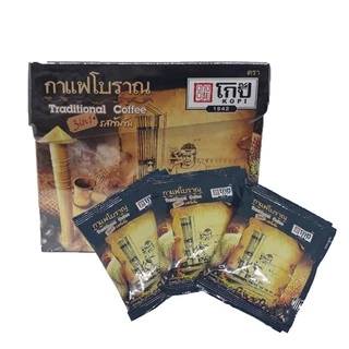 [ใช้โค้ด MTRPDAUG8 ลดสูงสุด 50 บาท] กาแฟปรุงสำเร็จรูป 3in1 ตราโกปี๊