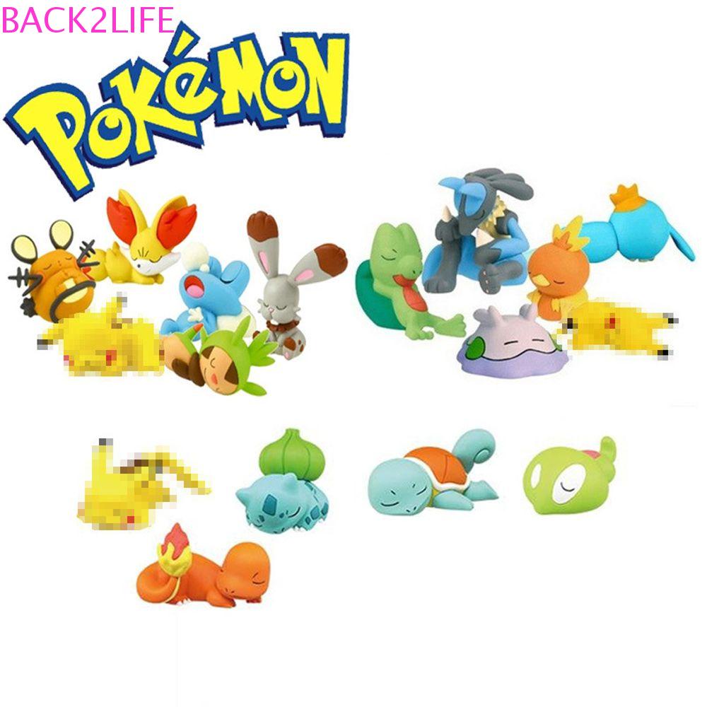 Back2life โปเกมอน 6 ชิ้น เซต ของเล่นเด็ก Charmander เครื่องประดับ ...