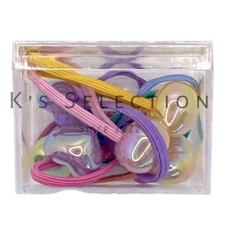 ยางรัดผม ยางผูกผม ยางรัดผมเด็ก ยางผูกผมเด็ก ยางรัดผมแฟชั่น Hair elastic Kids hair elastic