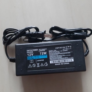 อะแดปเตอร์ 12V 6A,10A วัตต์เต็ม แปลงไฟบ้าน220vเป็น 12v