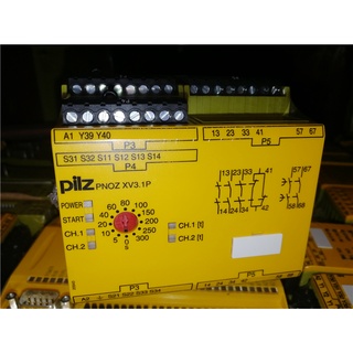 Sz ใหม่ ของแท้ PNOZ xv3.1p 777538