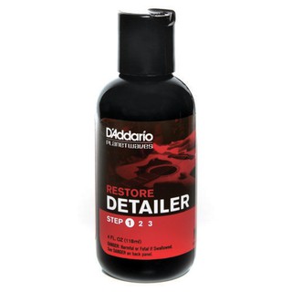 DAddario® น้ำยาทำความสะอาดตัวกีตาร์ PW-Pl-01 (Restore Detailer / Deep Cleaning Cream Polish) ** Made in USA **