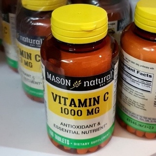 Mason Natural, VITAMIN C (Tablets)