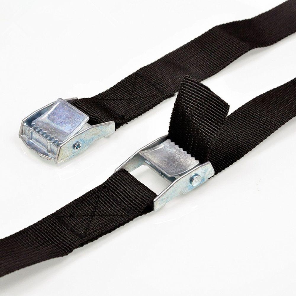 LFIND Cargo Strap Strap Strong Bike Zinc Alloy Snap Press-buckle เข็มขัดกระชับ Cargo Strap เชือก Tensioner Ratchet Belt