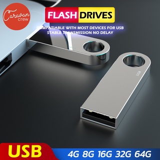 Caravan Crew U Disk 4G 8G 16G 32G 64G แฟลชไดร์ฟ usb Flashing Memory